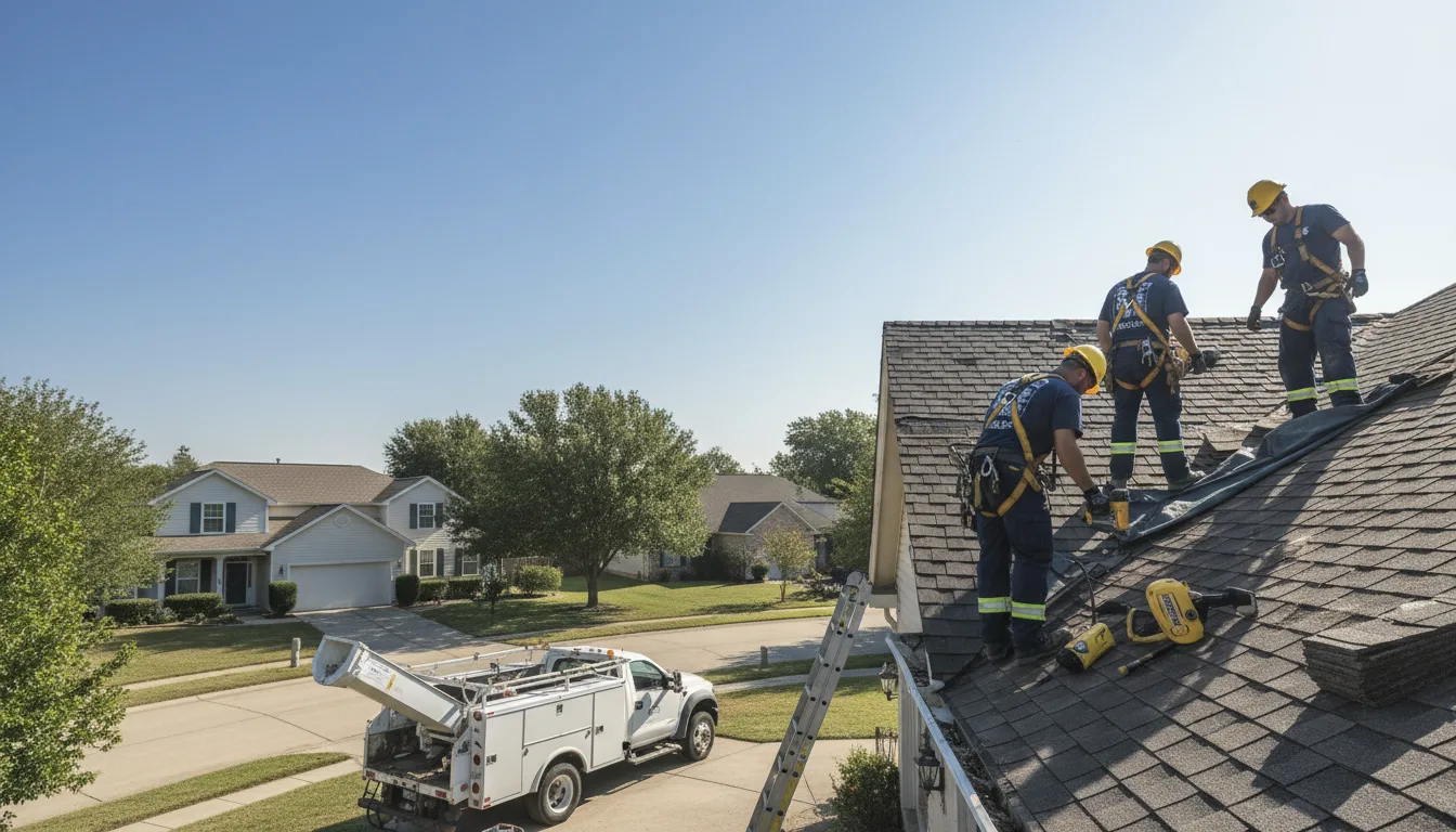 Emergency Roof Repair in Morenci, MI near me